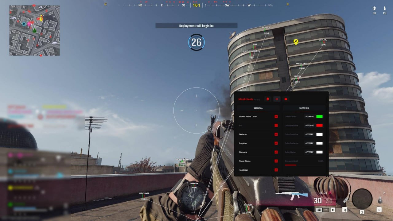 Приватный чит BlankLabs для Warzone - Миниатюра 3