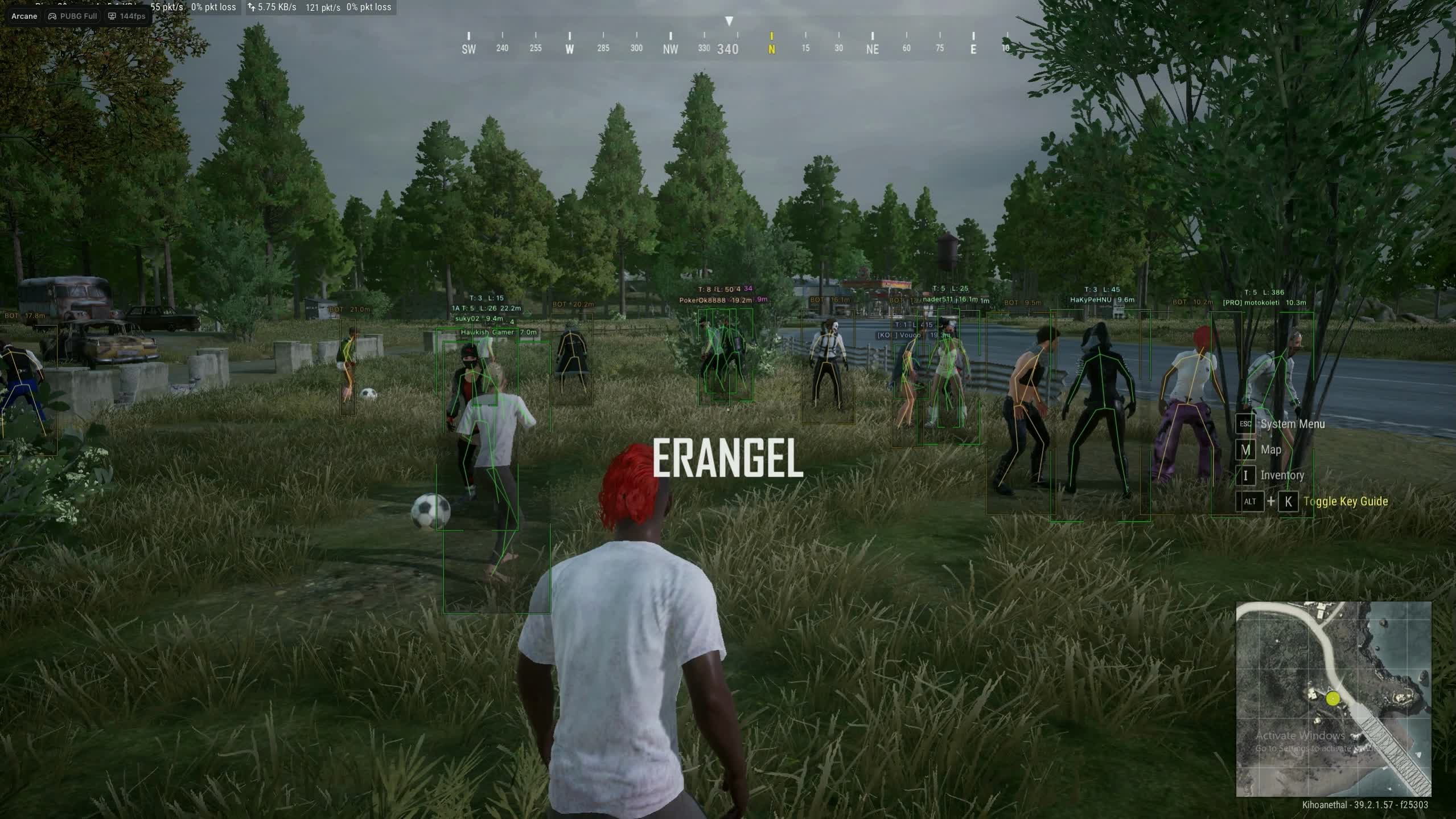 Приватный чит Arcane FULL для PUBG - Миниатюра 2