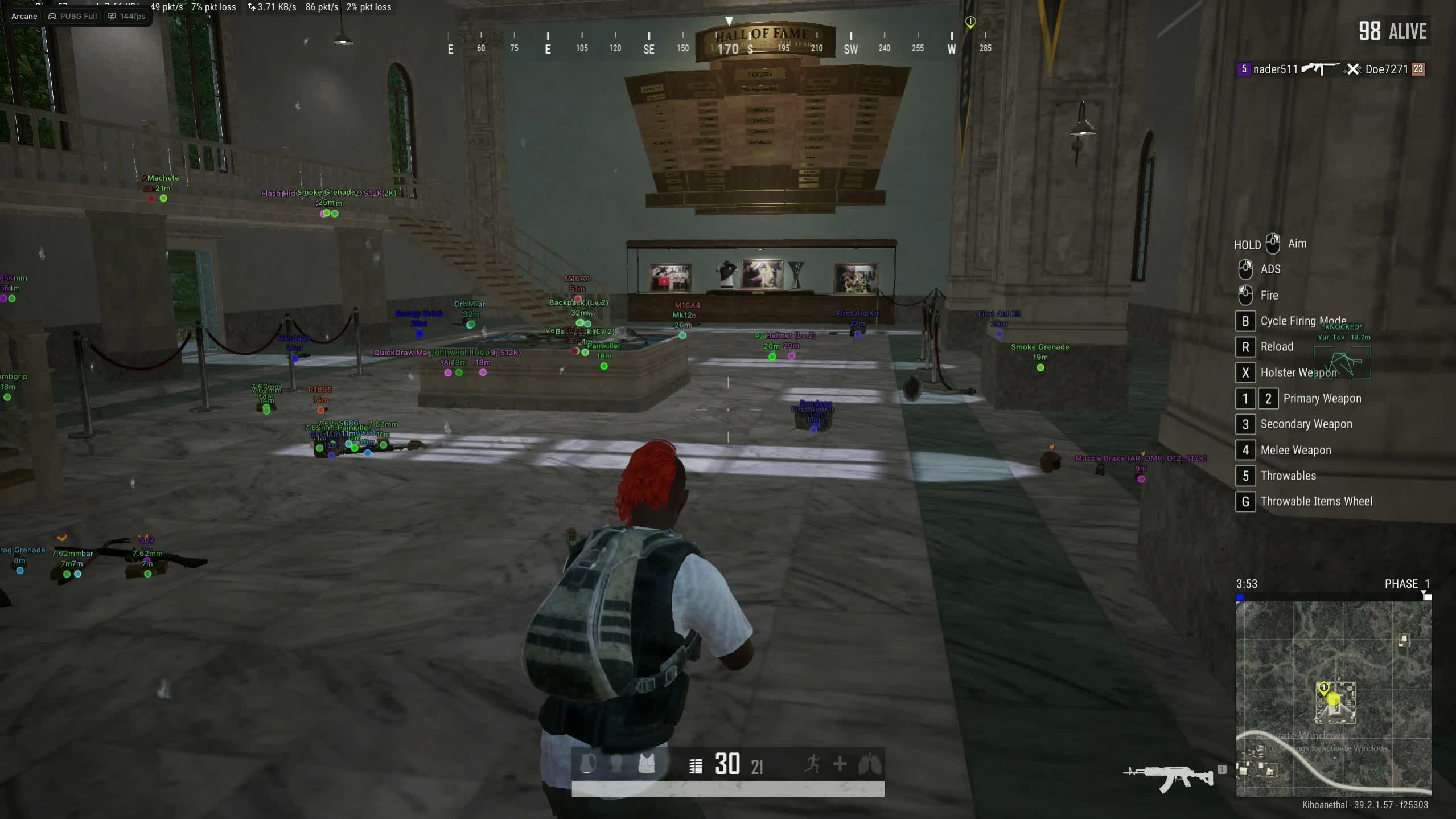 Приватный чит Arcane FULL для PUBG - Миниатюра 3