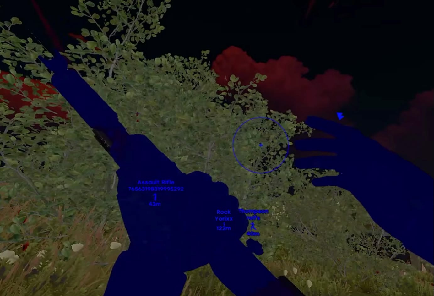 Чит Matrix Internal для RUST - Главный скриншот