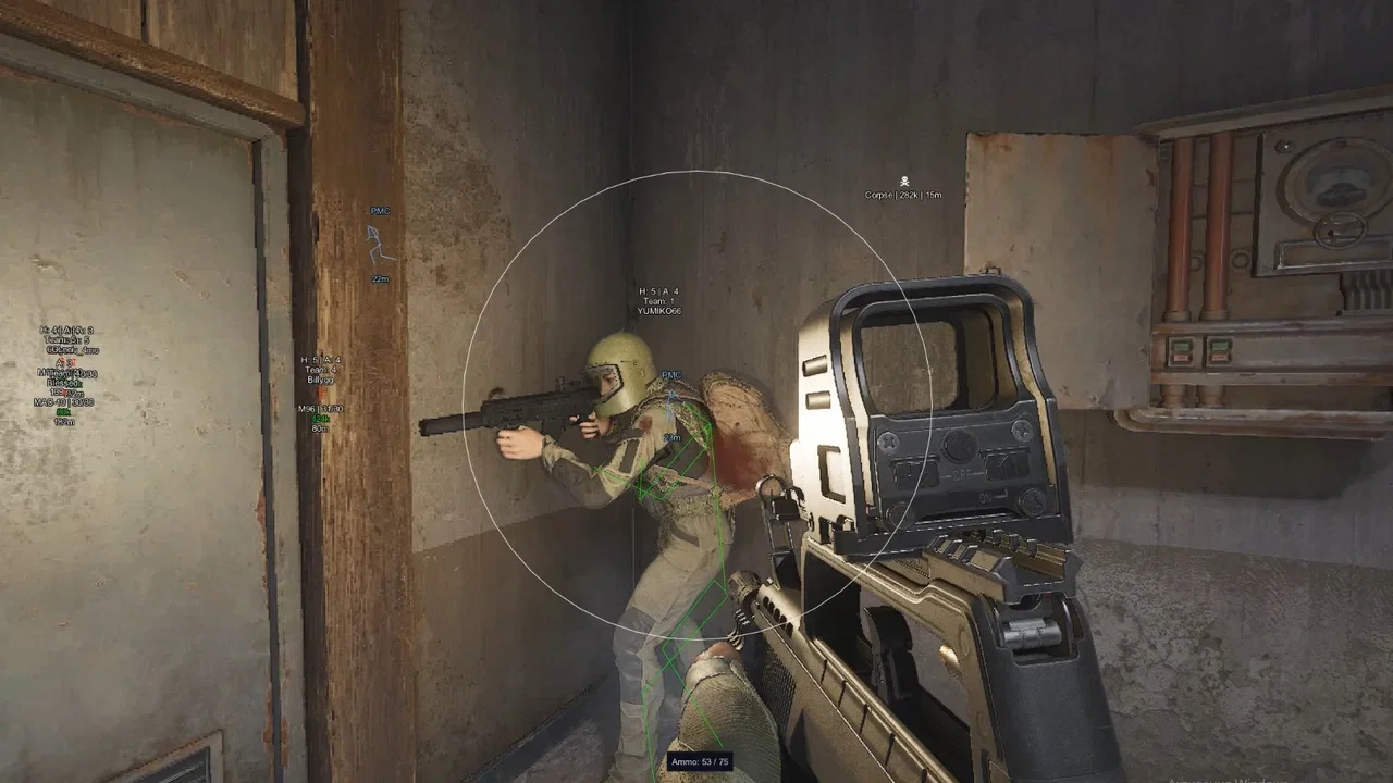 Приватный чит Phoenix FULL для Arena Breakout - Миниатюра 7