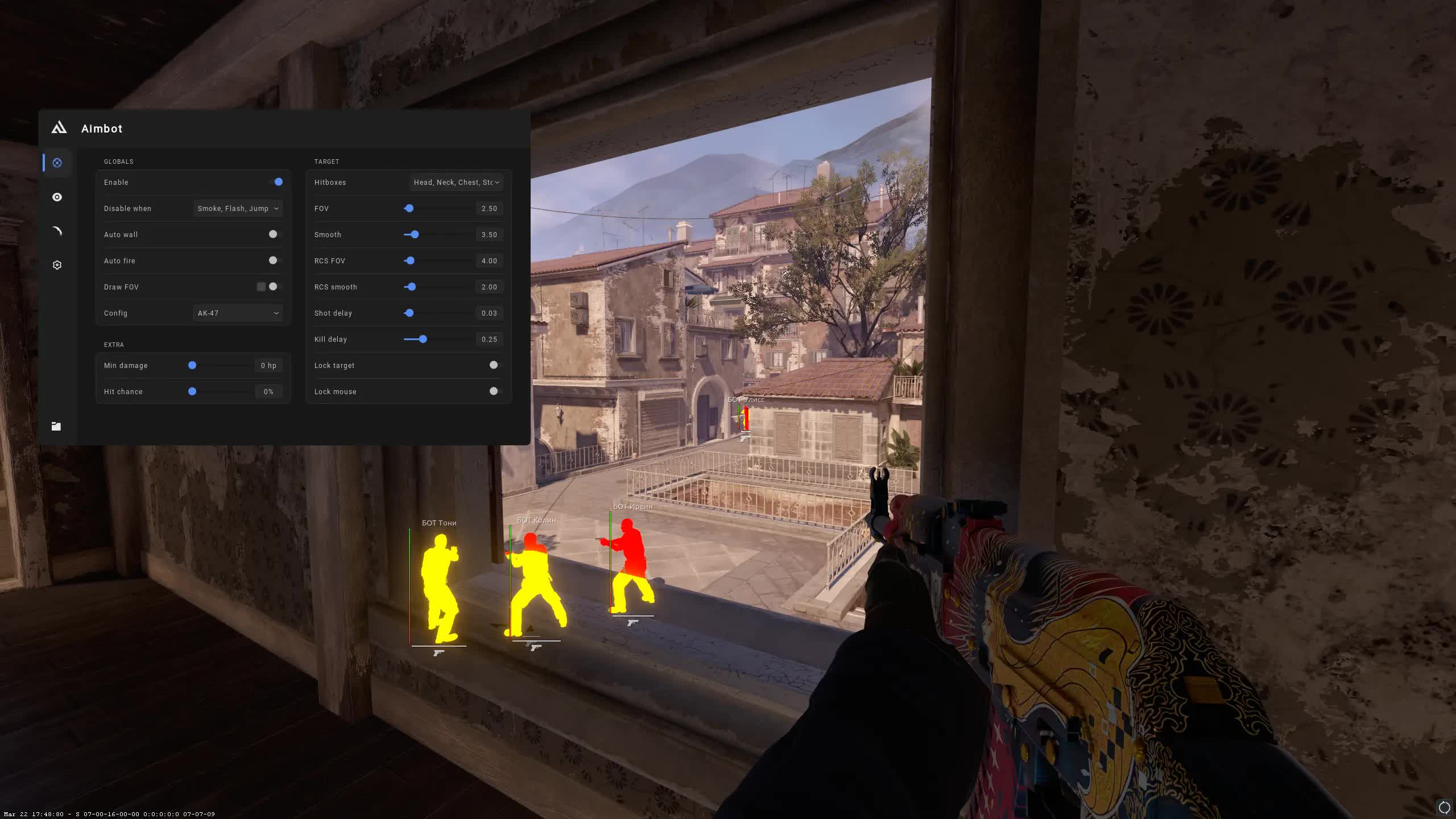 Приватный чит Nixware для CS2 - Миниатюра 2