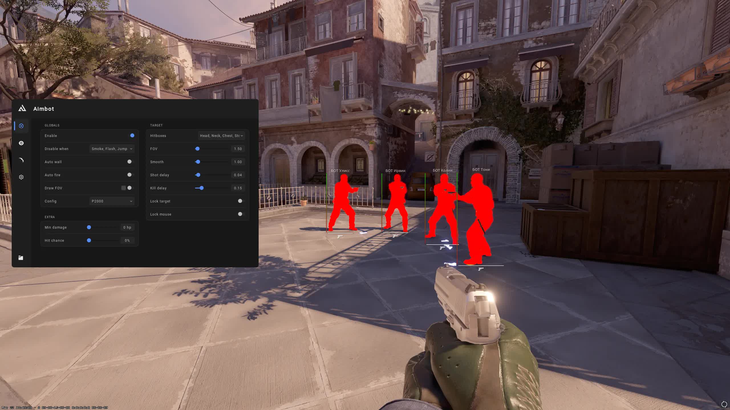 Приватный чит Nixware для CS2 - Миниатюра 3