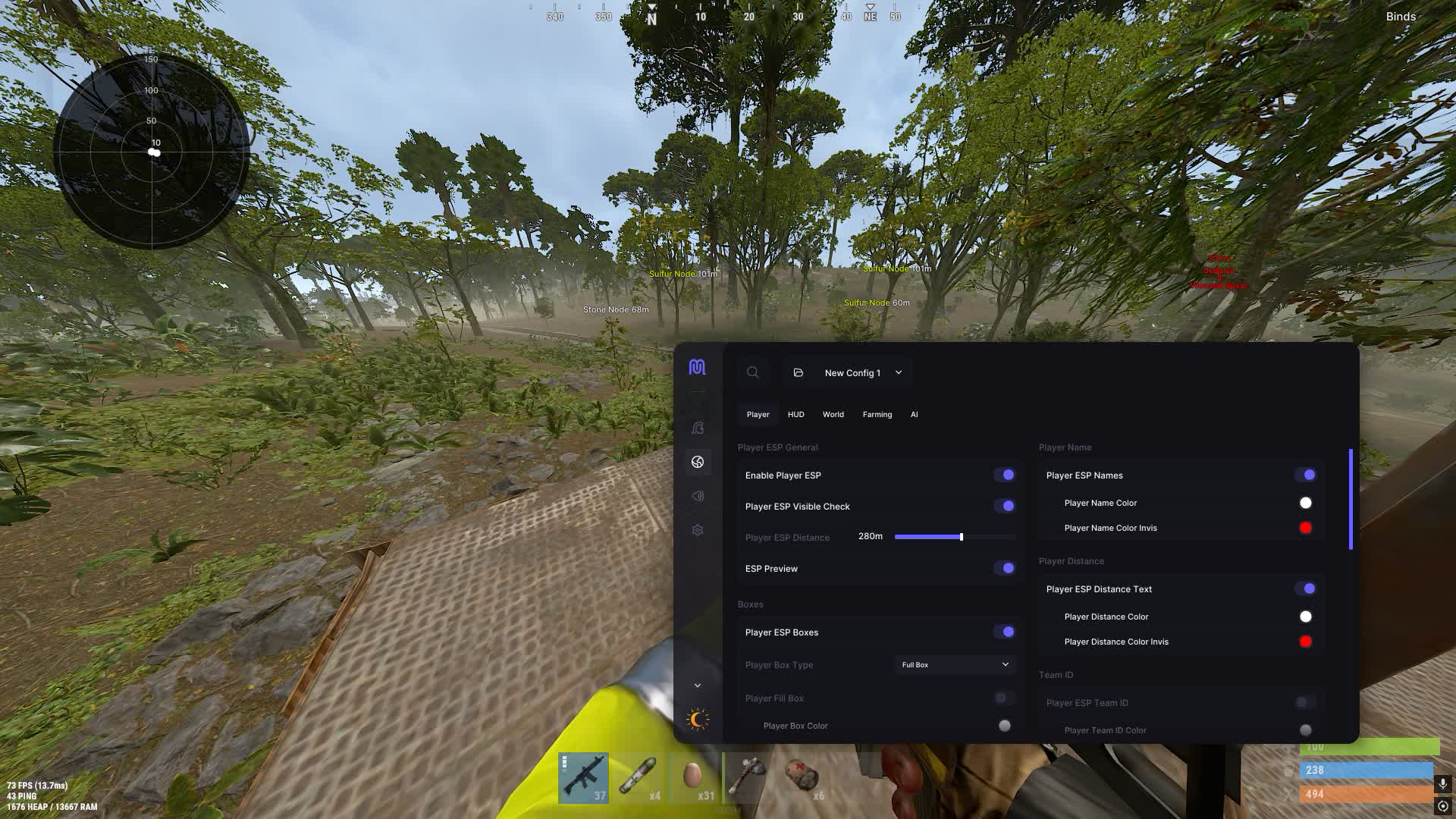 Приватный чит Eclipse для Rust - Миниатюра 2