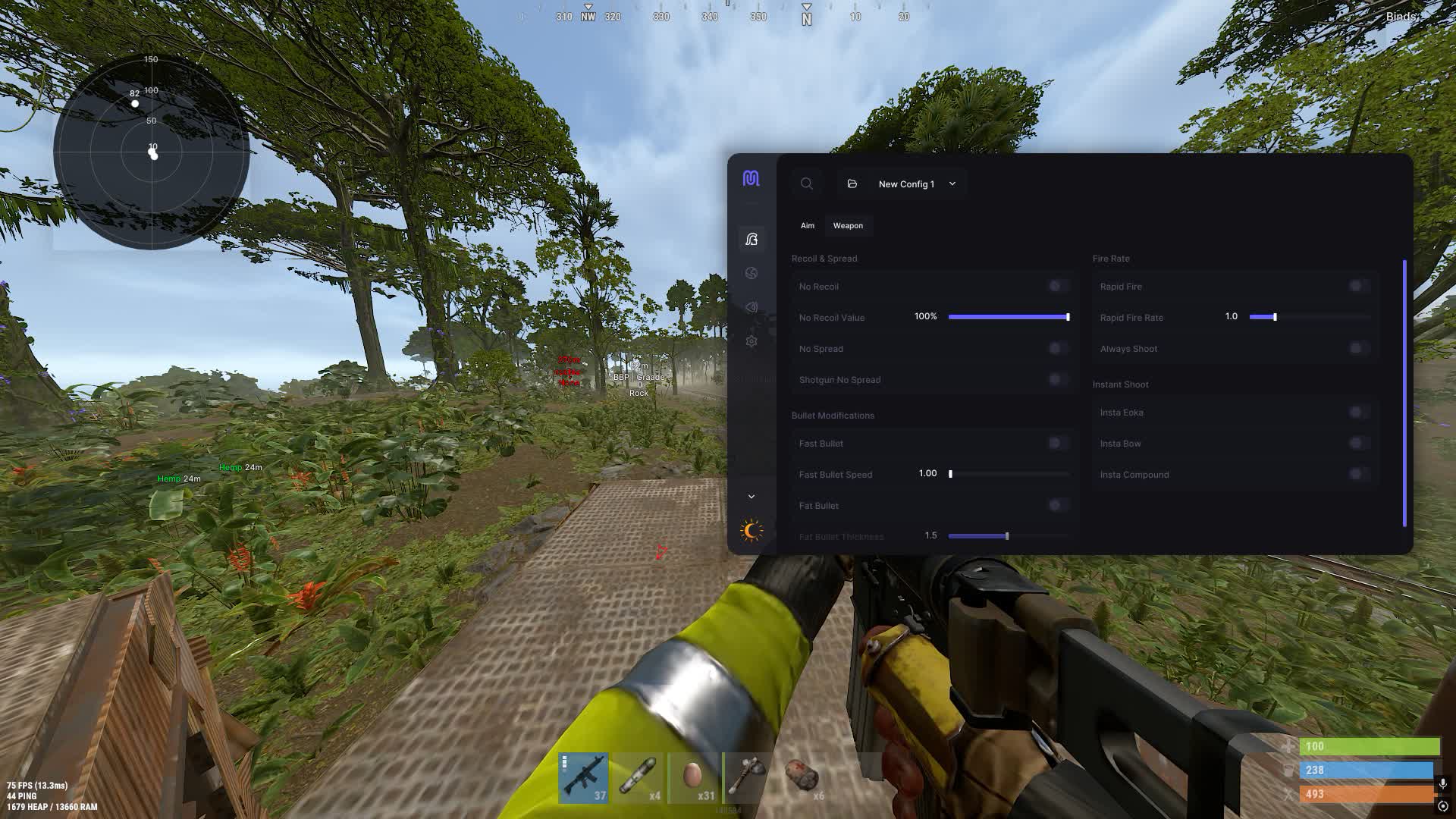 Приватный чит Eclipse для Rust - Миниатюра 4