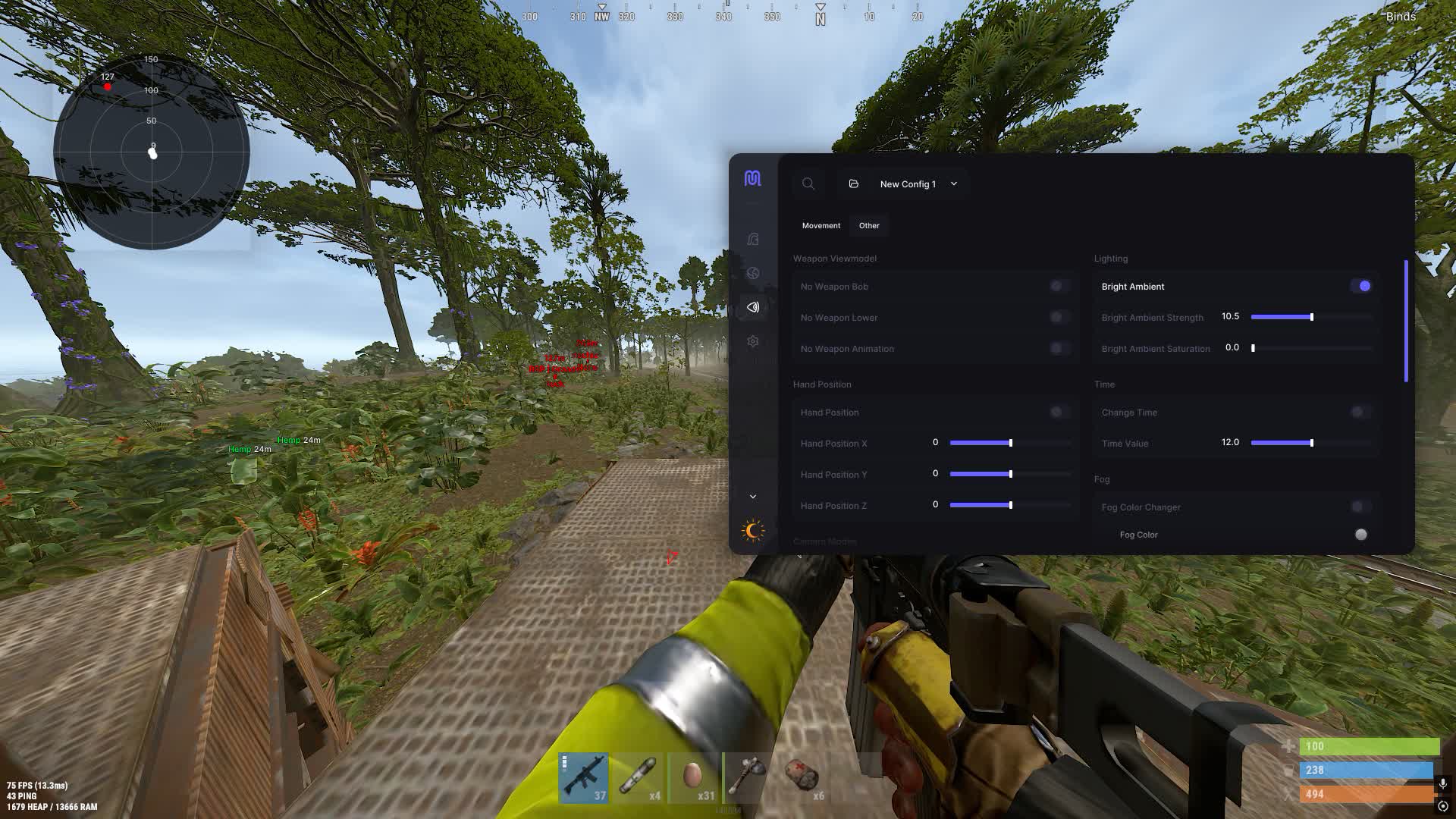 Приватный чит Eclipse для Rust - Миниатюра 5