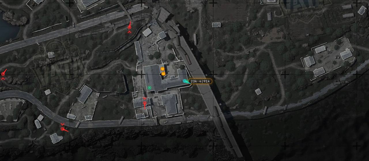 Браузерный радар VATA для Arena Breakout (Web Radar) - Главный скриншот