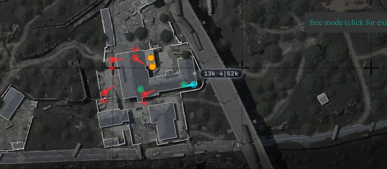 Браузерный радар VATA для Arena Breakout (Web Radar) - Миниатюра 3