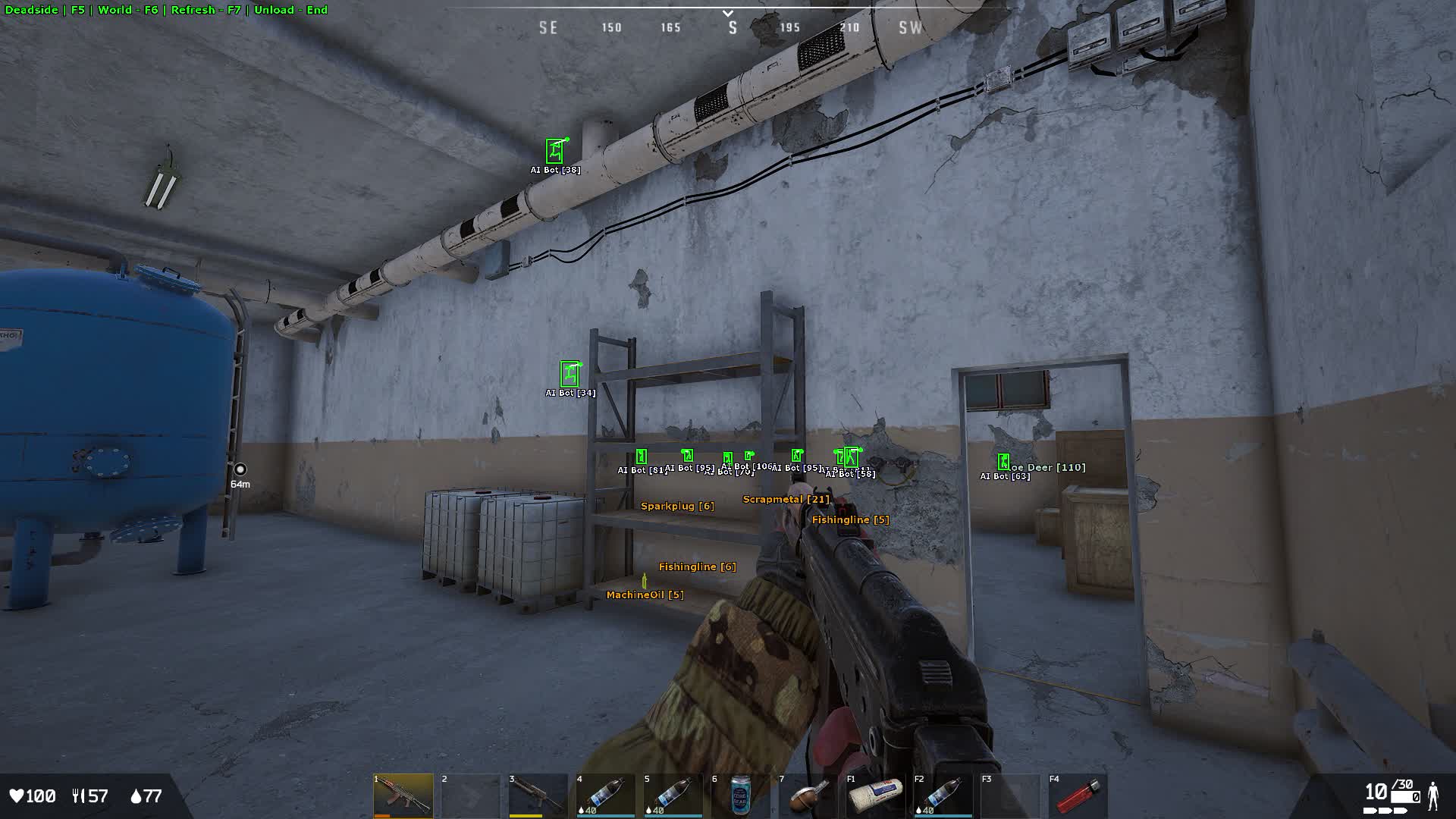 Чит Soft Hub для Deadside: Детальный ESP и фильтр лута - Миниатюра 2