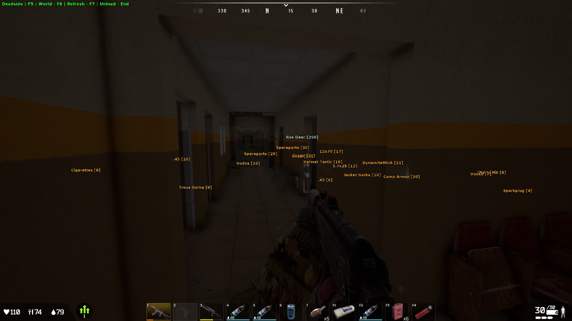 Чит Soft Hub для Deadside: Детальный ESP и фильтр лута - Миниатюра 3