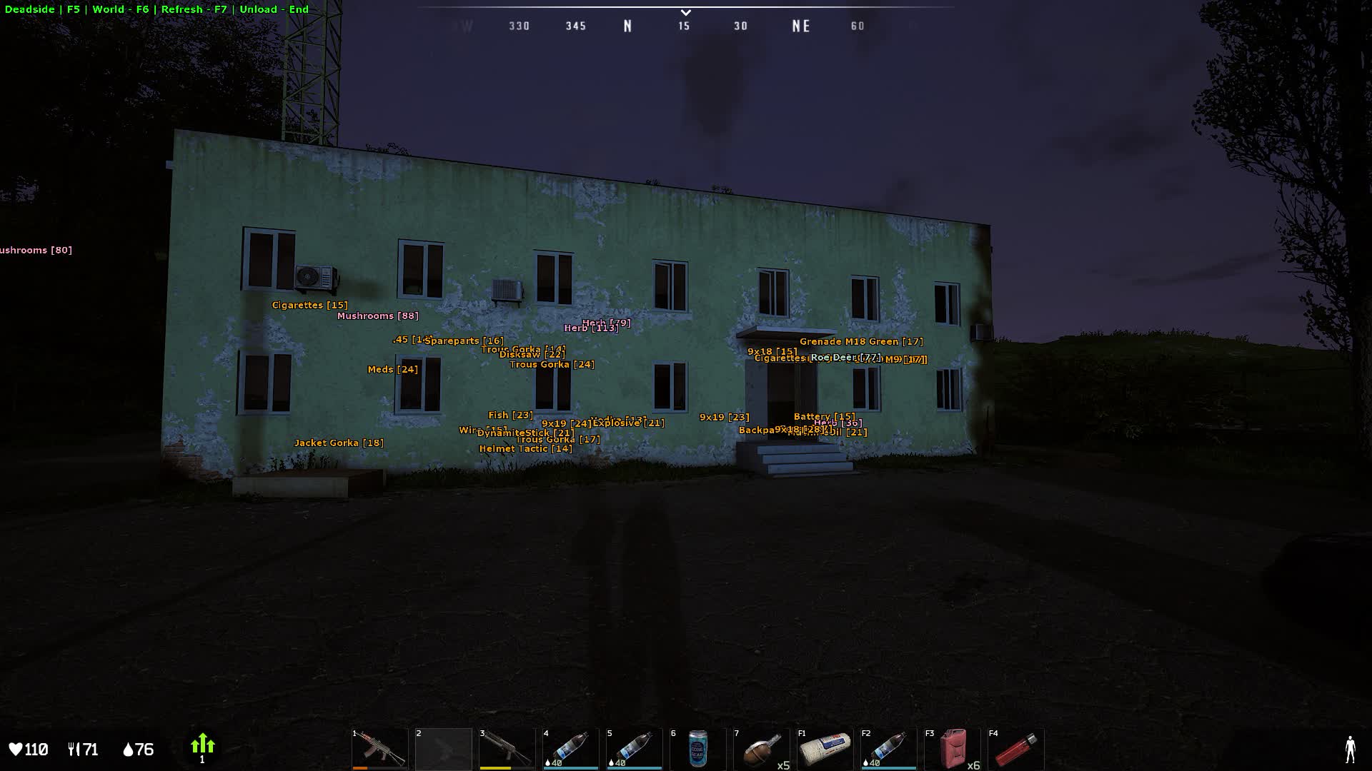 Чит Soft Hub для Deadside: Детальный ESP и фильтр лута - Миниатюра 4