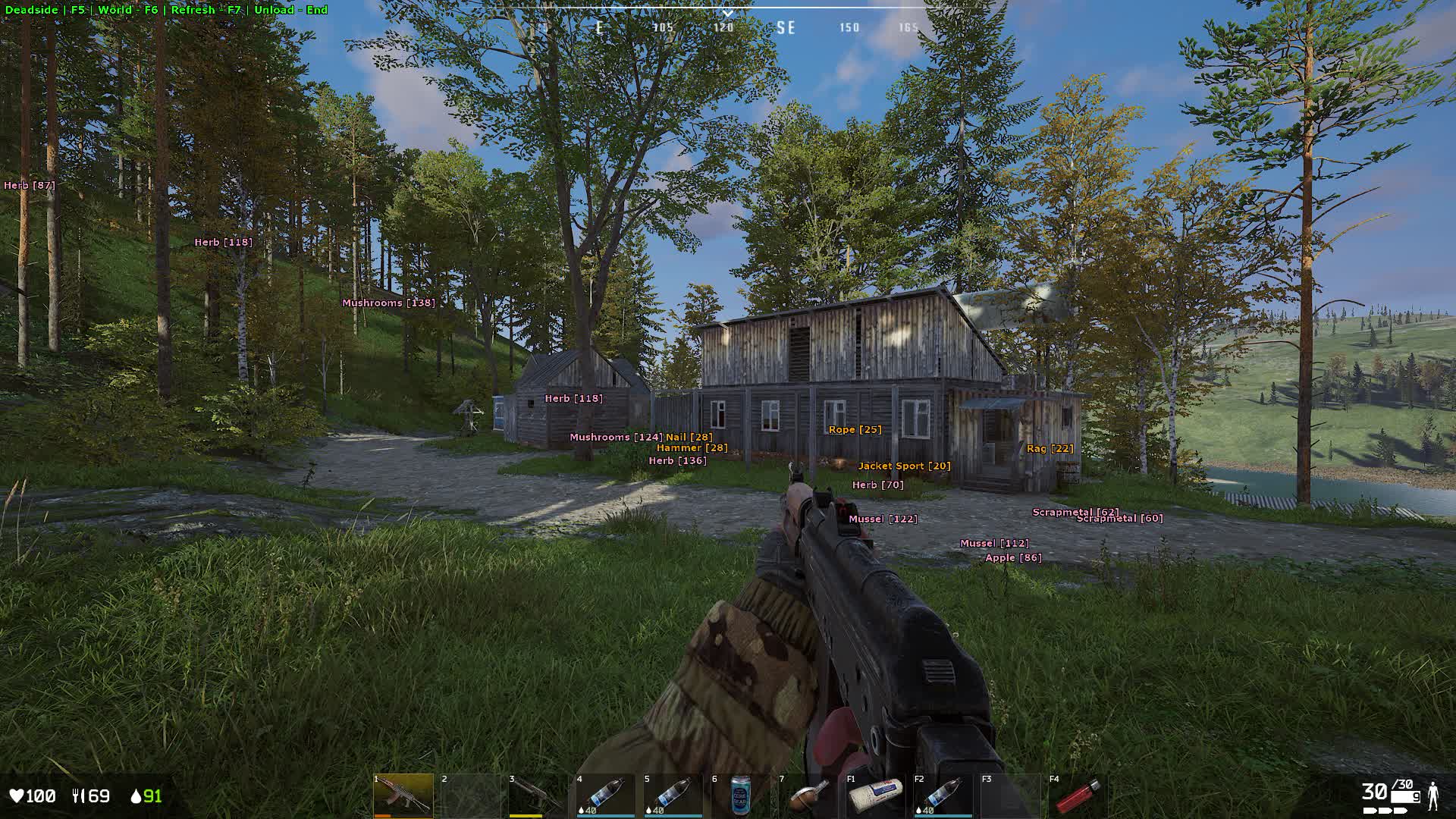 Чит Soft Hub для Deadside: Детальный ESP и фильтр лута - Миниатюра 5