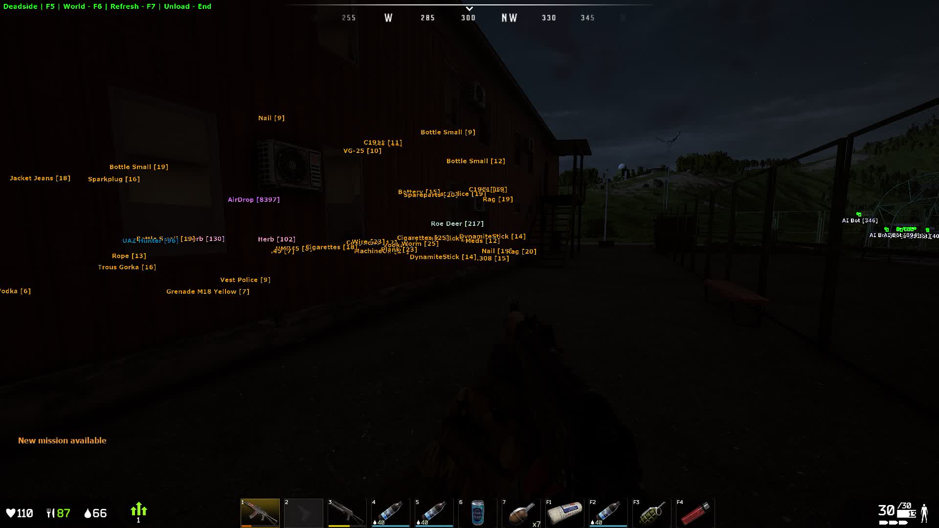 Чит Soft Hub для Deadside: Детальный ESP и фильтр лута - Миниатюра 6