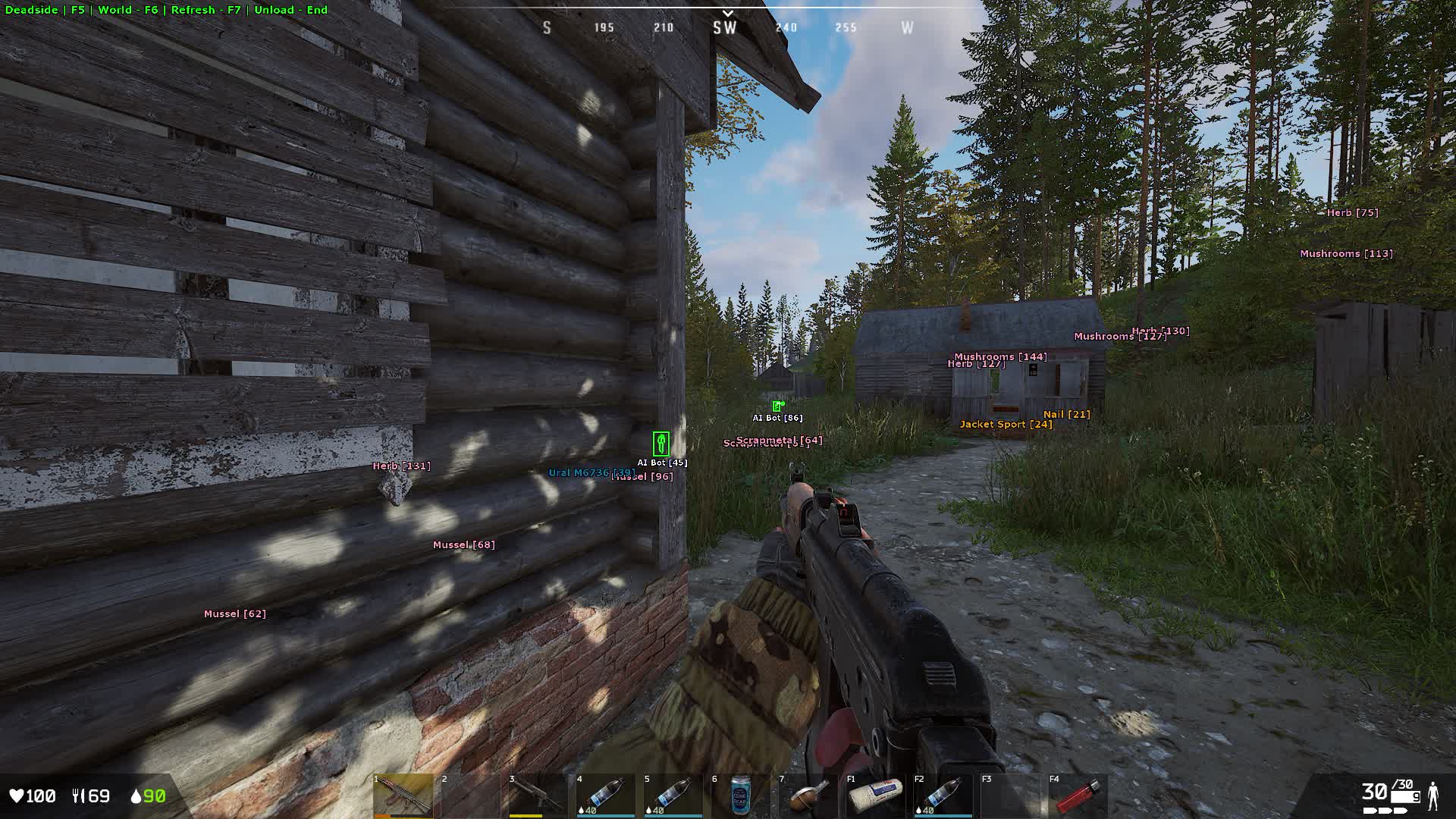 Чит Soft Hub для Deadside: Детальный ESP и фильтр лута - Миниатюра 7