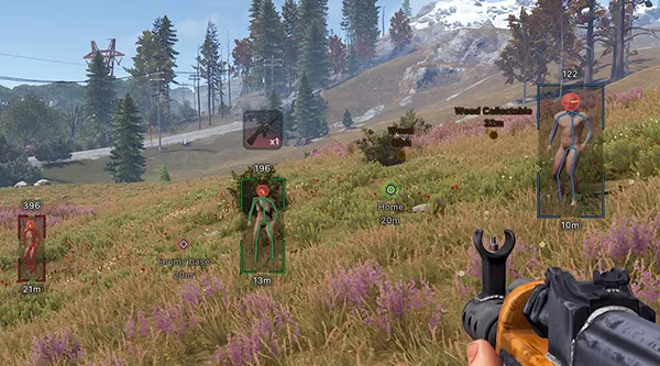 Чит Arcane для Rust: Сайлент Аим, ВХ и Толстая пуля