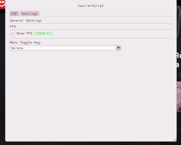 Чит Rust ESP от CourierScript: ВХ на игроков и дистанцию - Миниатюра 3