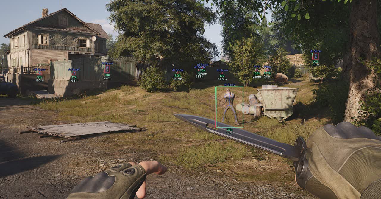 Чит Ghost ESP для Arena Breakout - Миниатюра 4