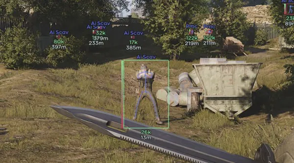 Чит Ghost ESP для Arena Breakout