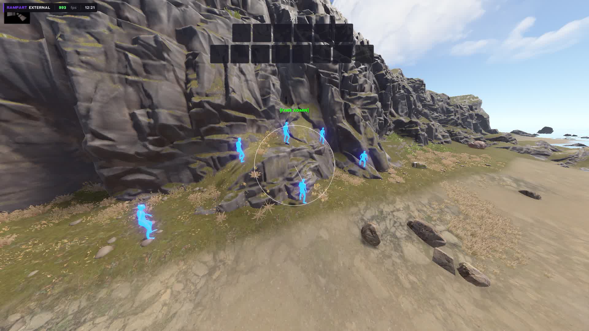 Чит Rampart External для Rust - Миниатюра 8