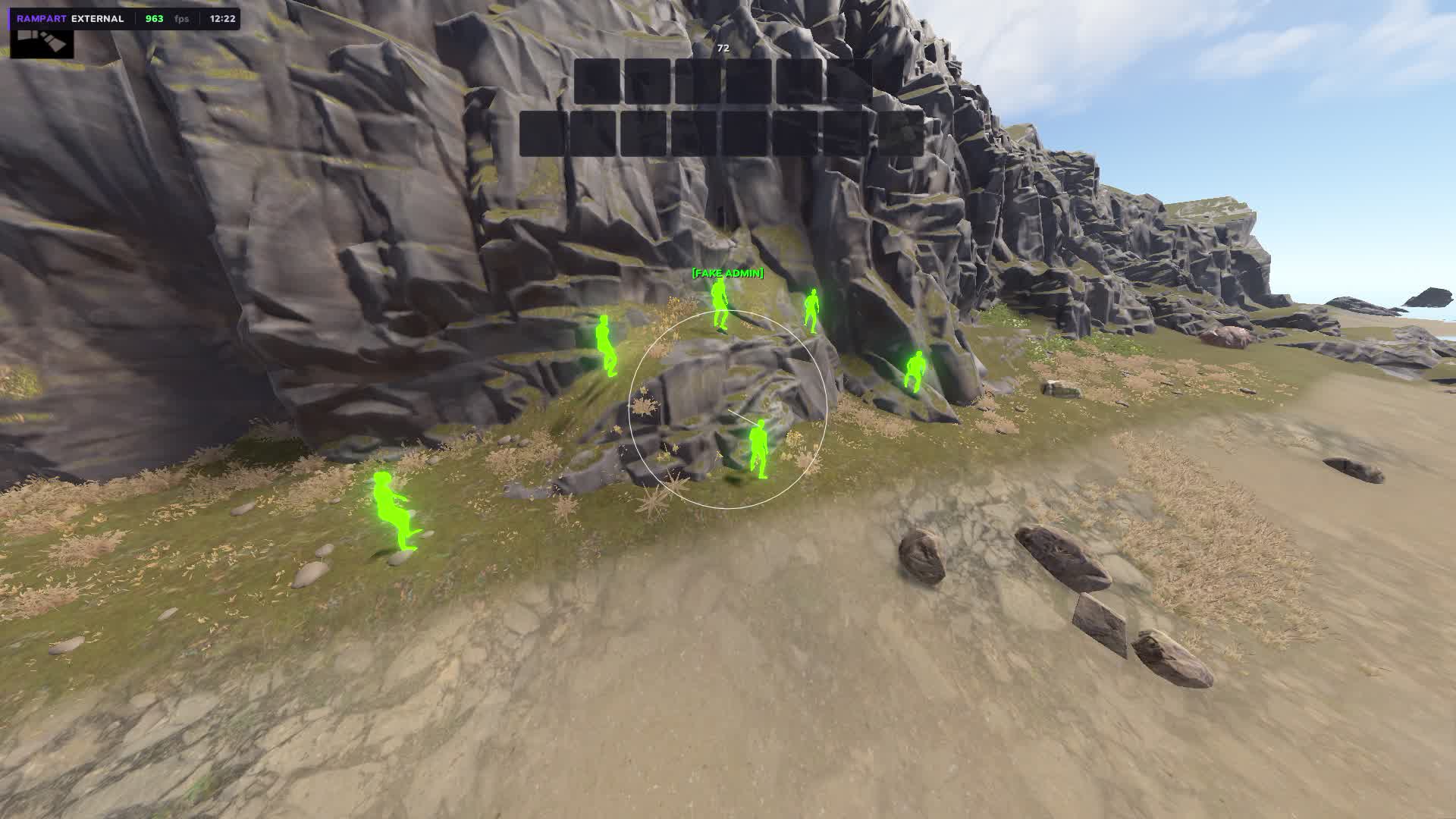 Чит Rampart External для Rust - Миниатюра 9