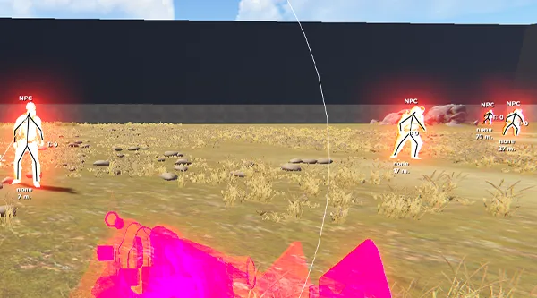 Чит Rampart External для Rust