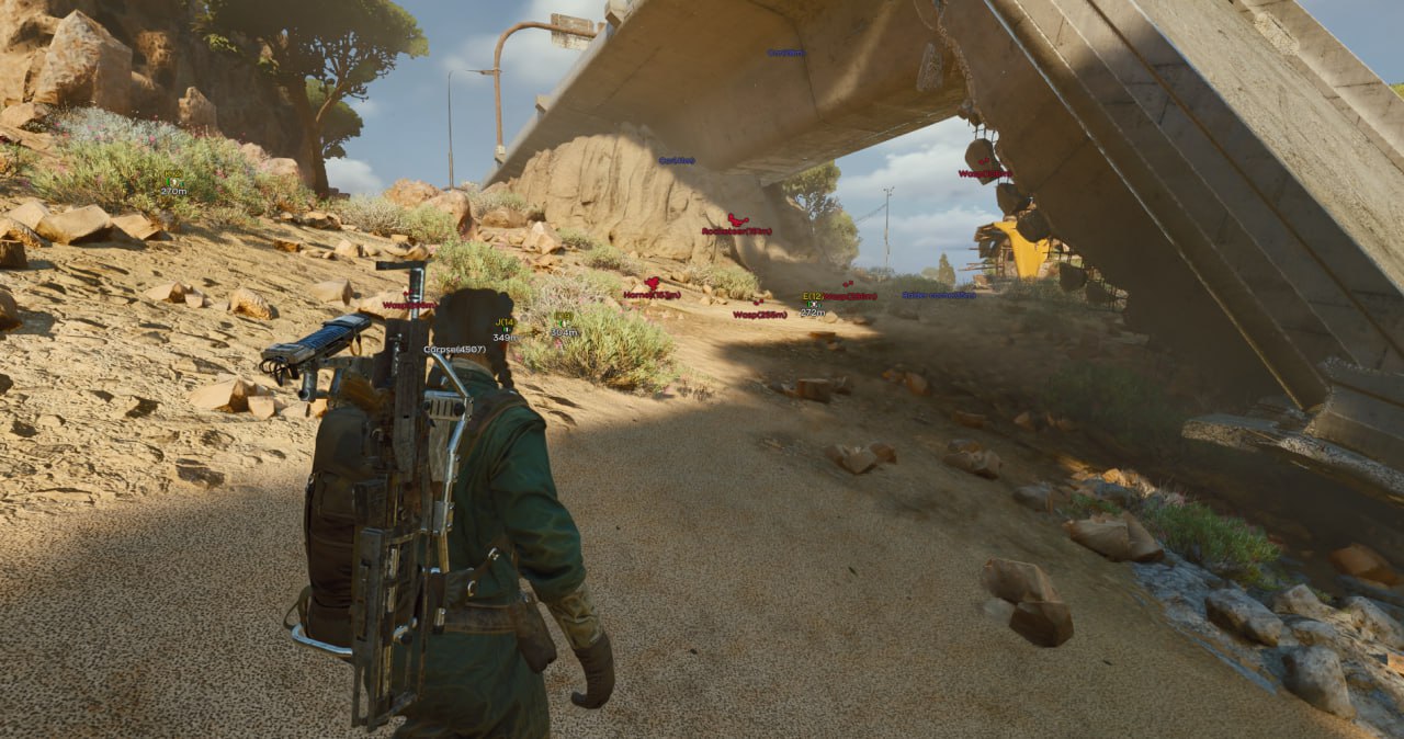 Ghost — чит для Arc Raiders с ESP и Aimbot - Главный скриншот