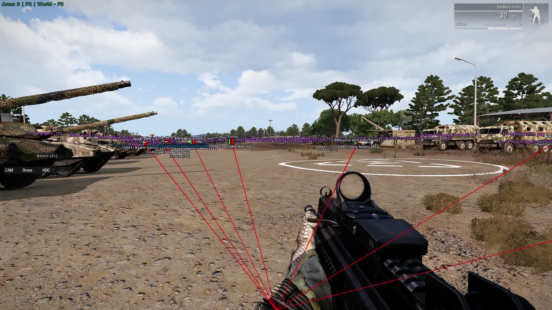 Soft HUB — чит для Arma 3 с ESP и aimbot - Главный скриншот