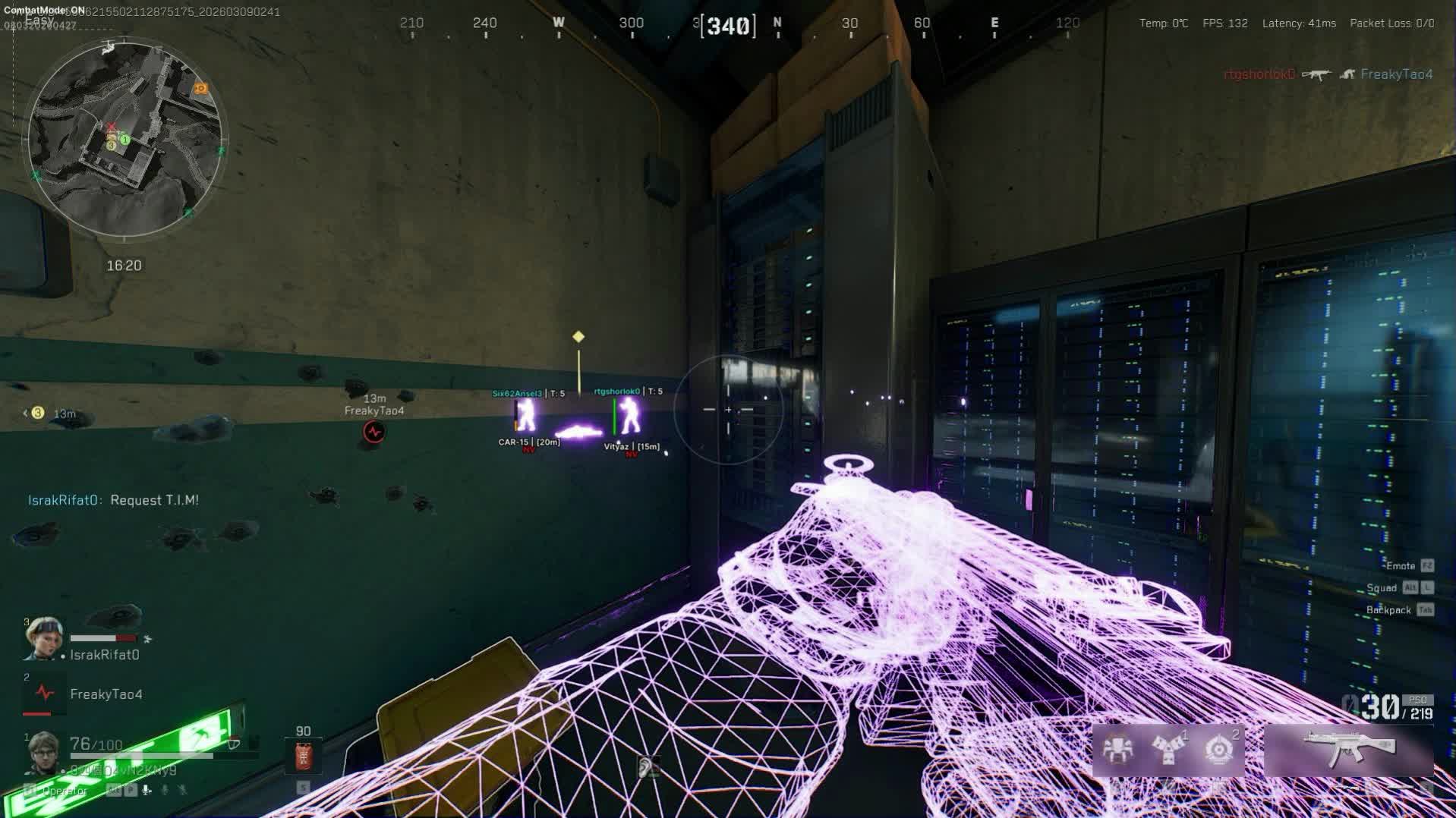 Unnamed Full — полный набор функций для Delta Force - Главный скриншот