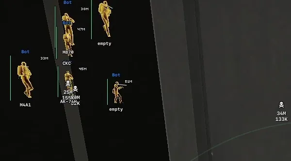 Escape From Tarkov — Ancient External с аимботом и ESP