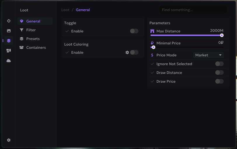 Escape From Tarkov — Ancient External с аимботом и ESP - Миниатюра 6