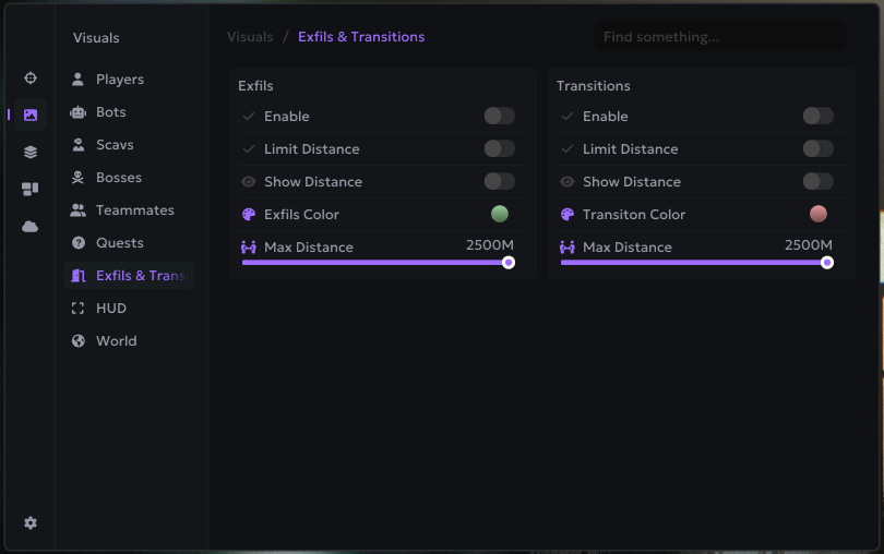 Escape From Tarkov — Ancient External с аимботом и ESP - Миниатюра 9