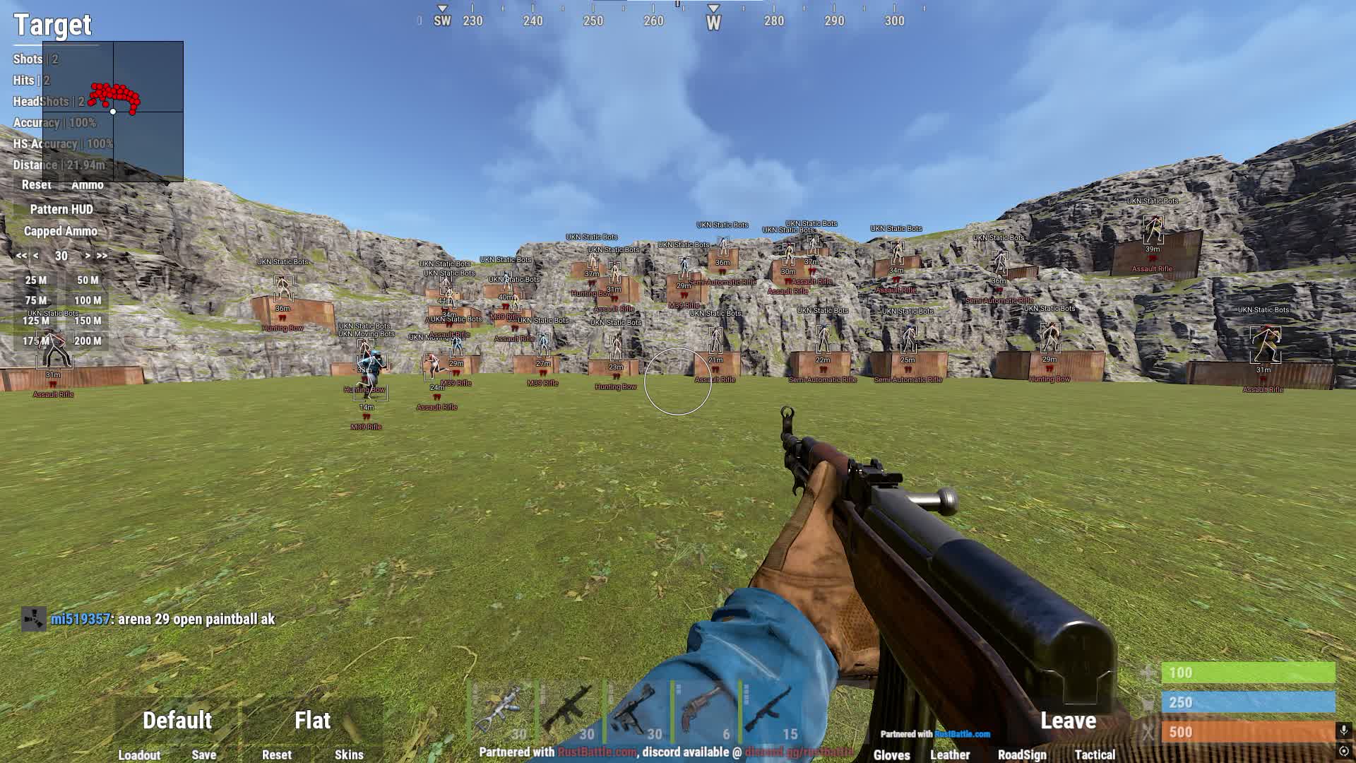 Rust Bleak — external-чит с аимботом, ESP и лут-радаром - Миниатюра 4