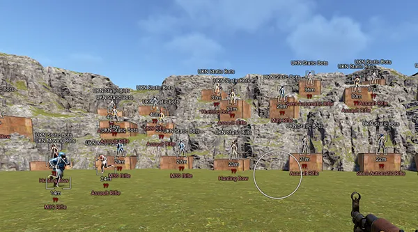 Rust Bleak — external-чит с аимботом, ESP и лут-радаром