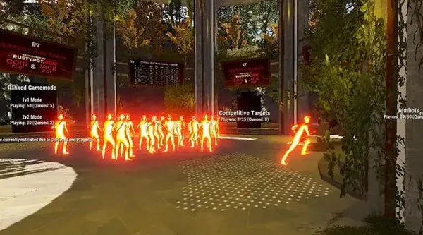 Rust Енот — лёгкий external-чит с Chams и No Recoil