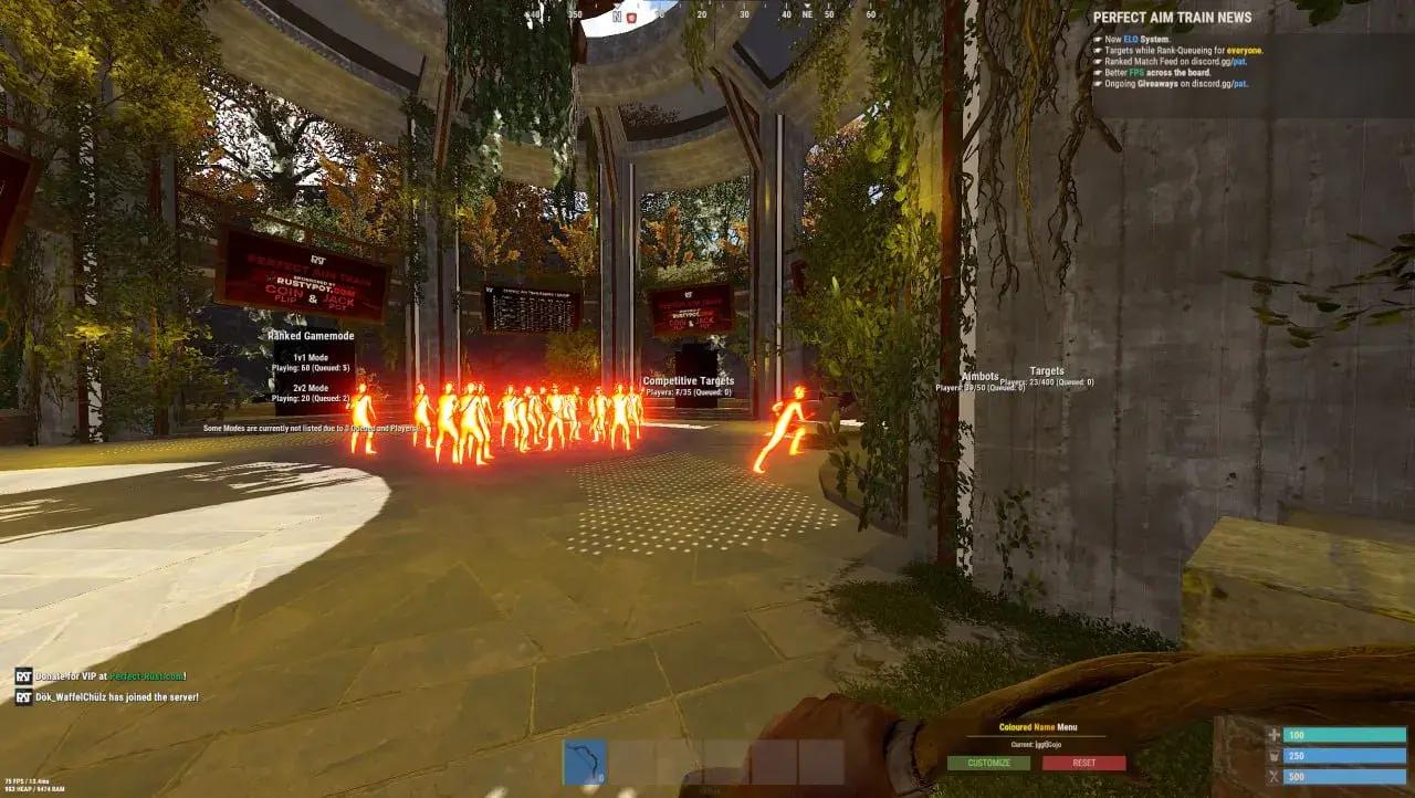 Rust Енот — лёгкий external-чит с Chams и No Recoil - Главный скриншот