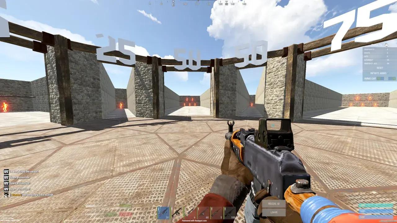 Rust Енот — лёгкий external-чит с Chams и No Recoil - Миниатюра 2