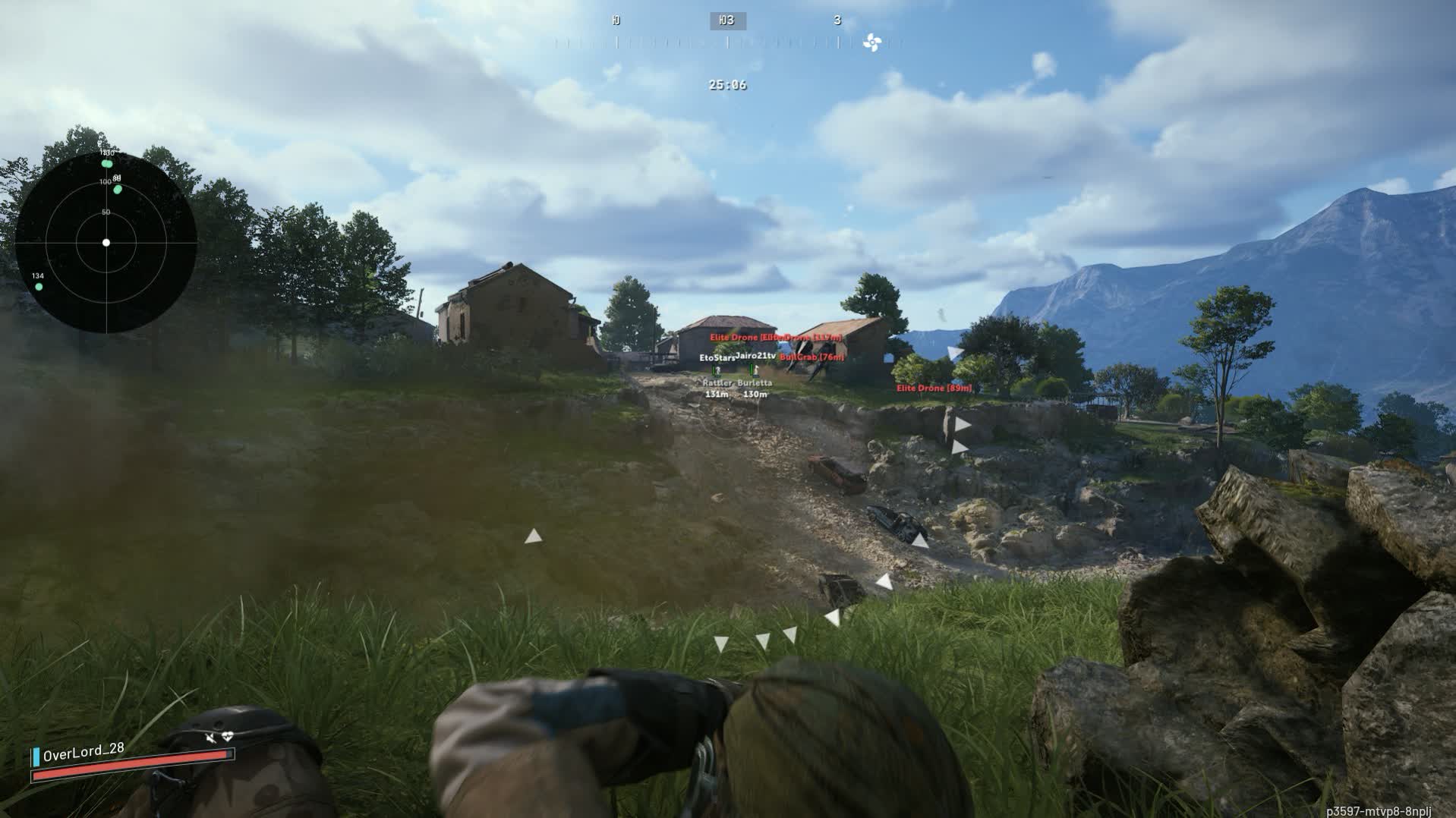 Arc Raiders Eclipse — external-чит с ESP и аимботом - Главный скриншот