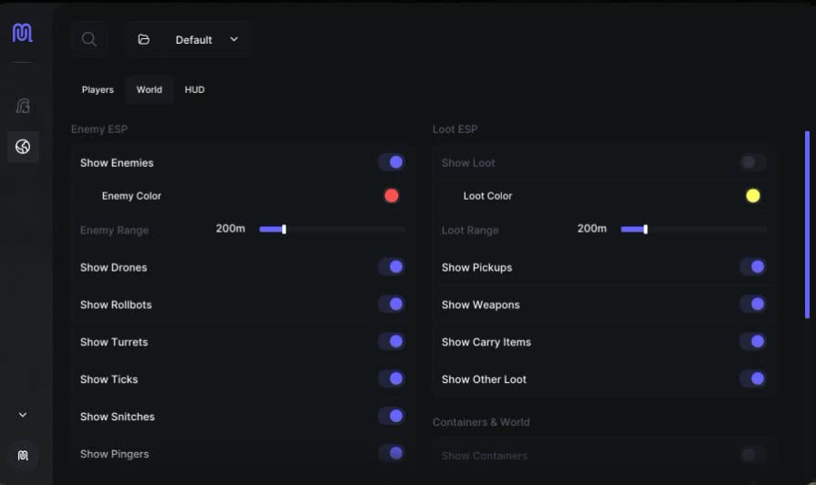 Arc Raiders Eclipse — external-чит с ESP и аимботом - Миниатюра 5