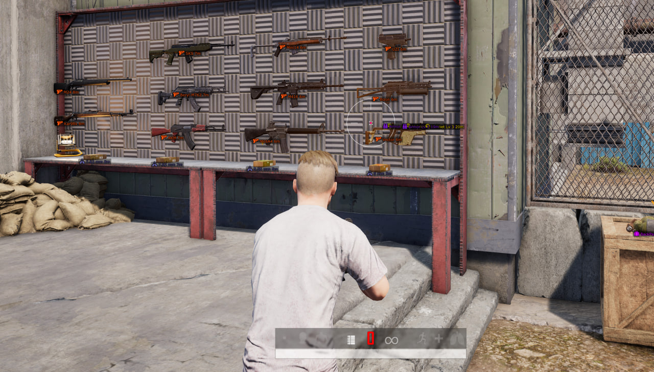 Купить чит Hyper для PUBG с аимботом и ESP - Главный скриншот