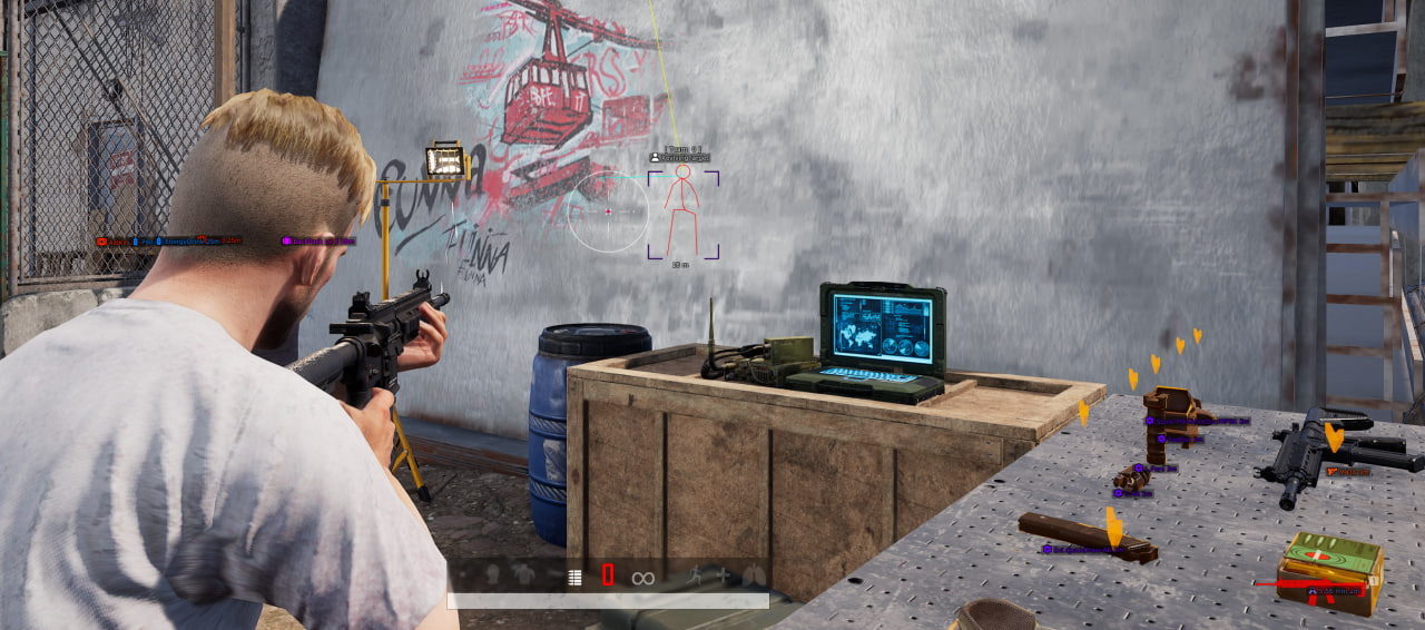Купить чит Hyper для PUBG с аимботом и ESP - Миниатюра 6