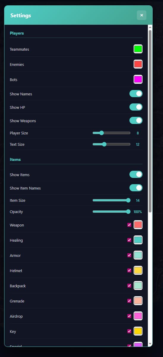 Купить радар MEMEZ для PUBG — браузерный ESP - Миниатюра 3