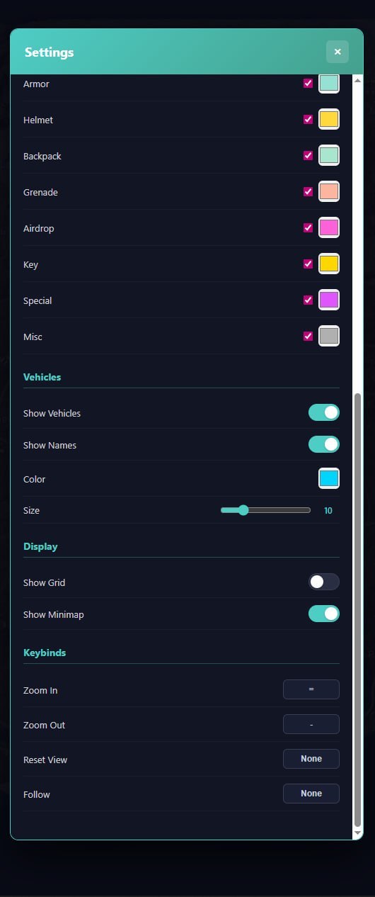 Купить радар MEMEZ для PUBG — браузерный ESP - Миниатюра 4