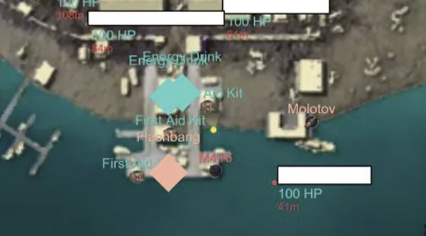 Купить радар MEMEZ для PUBG — браузерный ESP