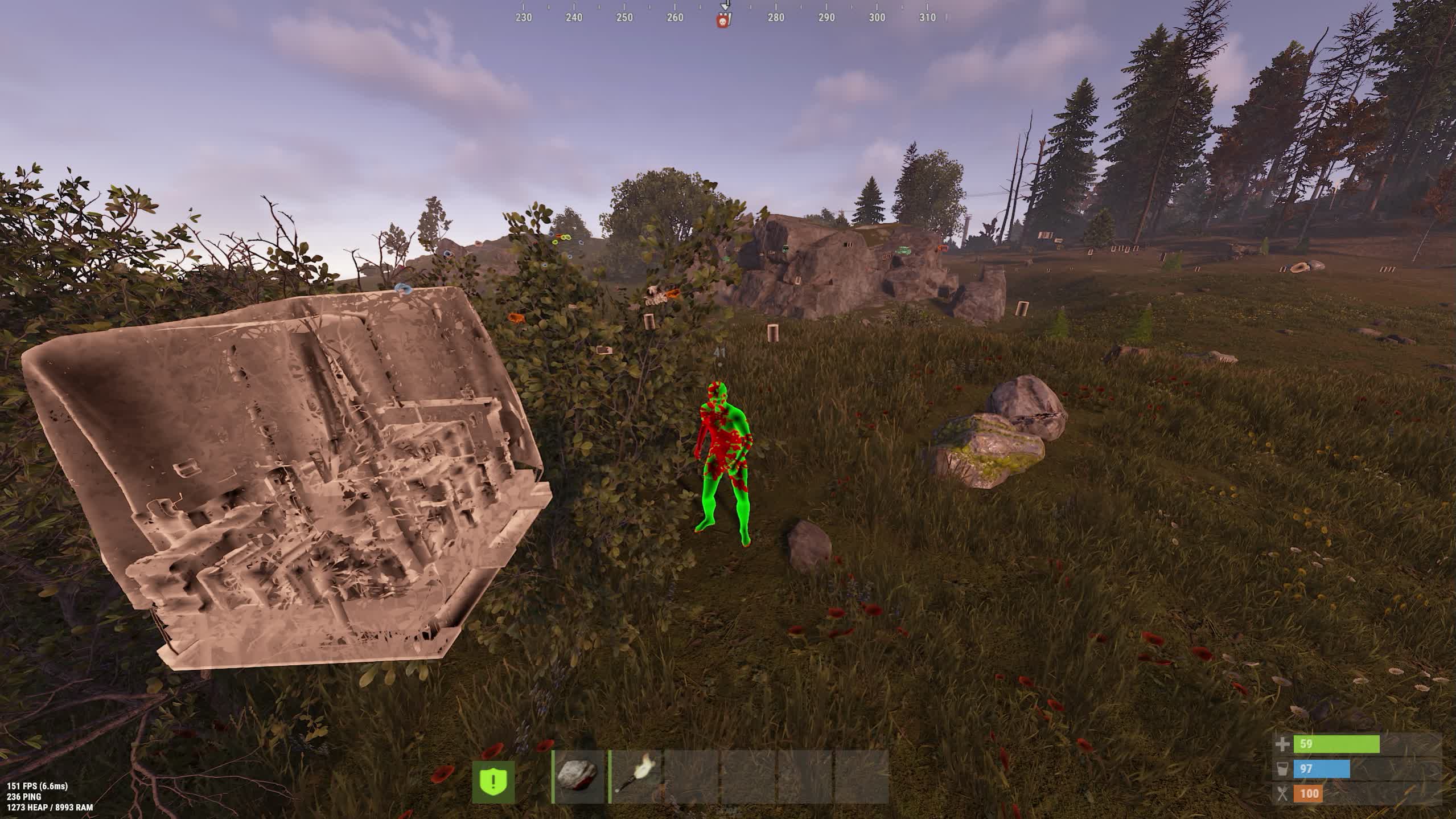 Чит SMG Chams++ для Rust — визуальное преимущество - Миниатюра 3