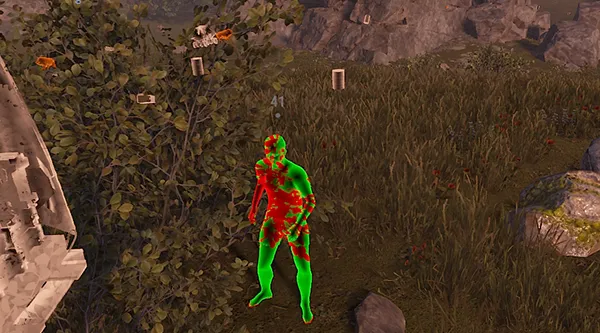 Чит SMG Chams++ для Rust — визуальное преимущество