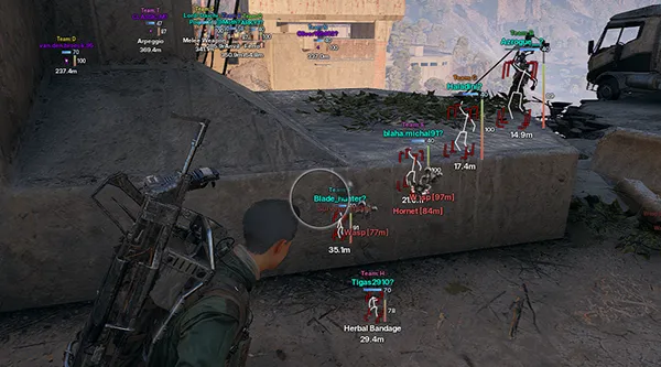 Bleak — чит для Arc Raiders с аимботом, ESP и радаром