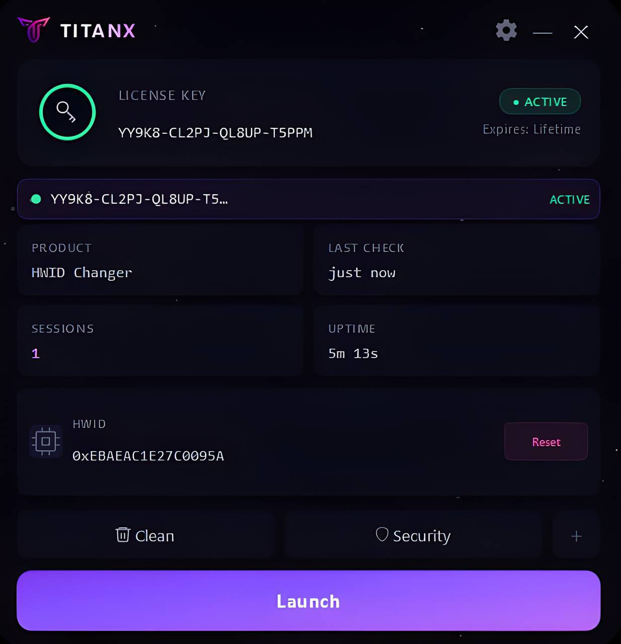 Spoofer TitanX — обход HWID-бана в онлайн-играх - Миниатюра 2