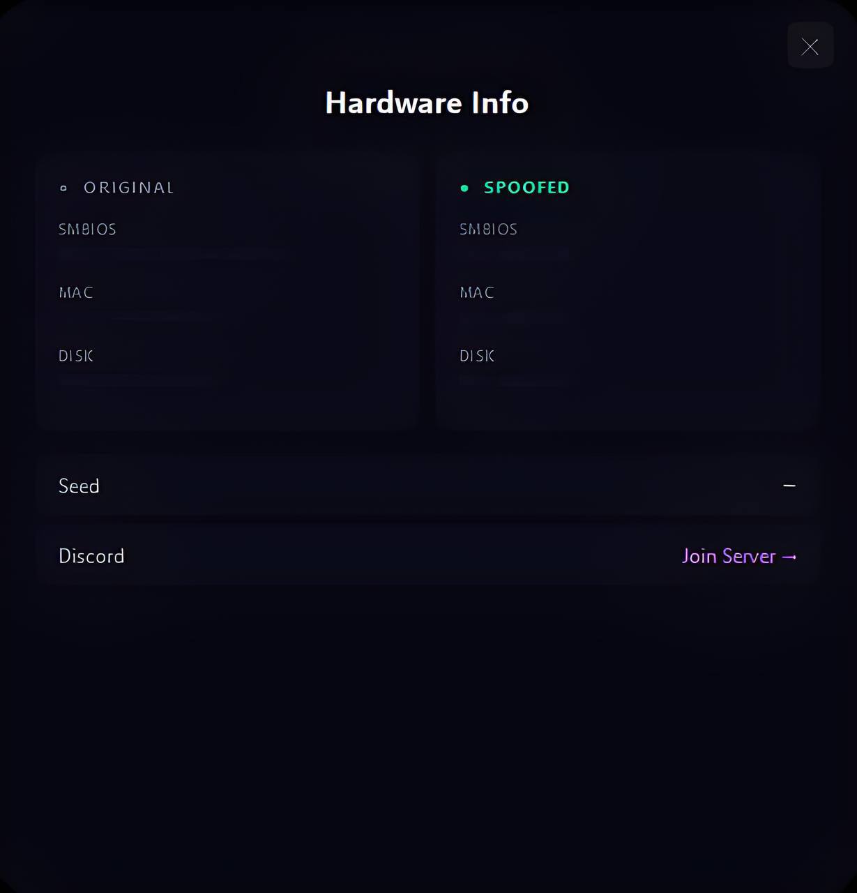 Spoofer TitanX — обход HWID-бана в онлайн-играх - Миниатюра 3