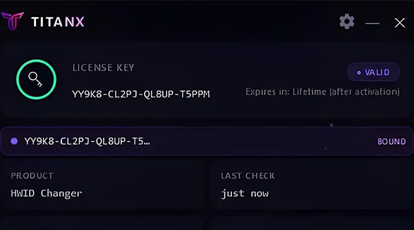 Spoofer TitanX — обход HWID-бана в онлайн-играх