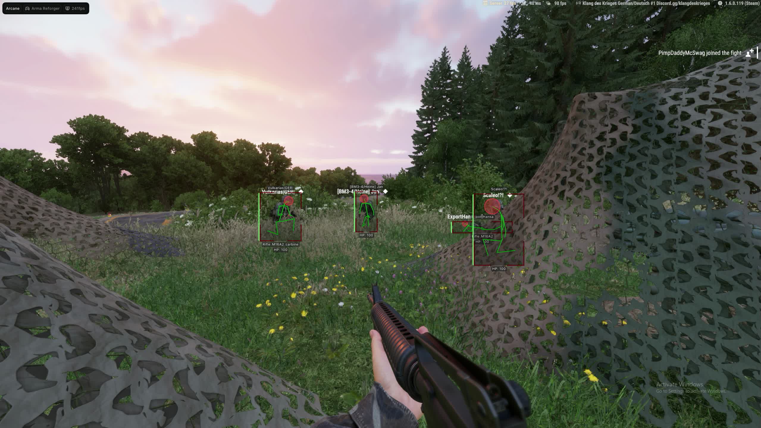 Arcane — чит для Arma Reforger - Миниатюра 2